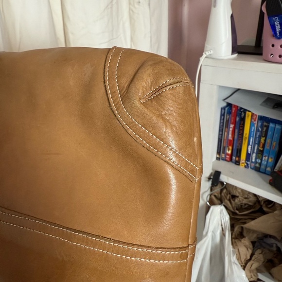 Vintage 1994 COACH Soho Satchel Leather Shoulder Crossbody  F3S-9480 - Picture 15 of 15